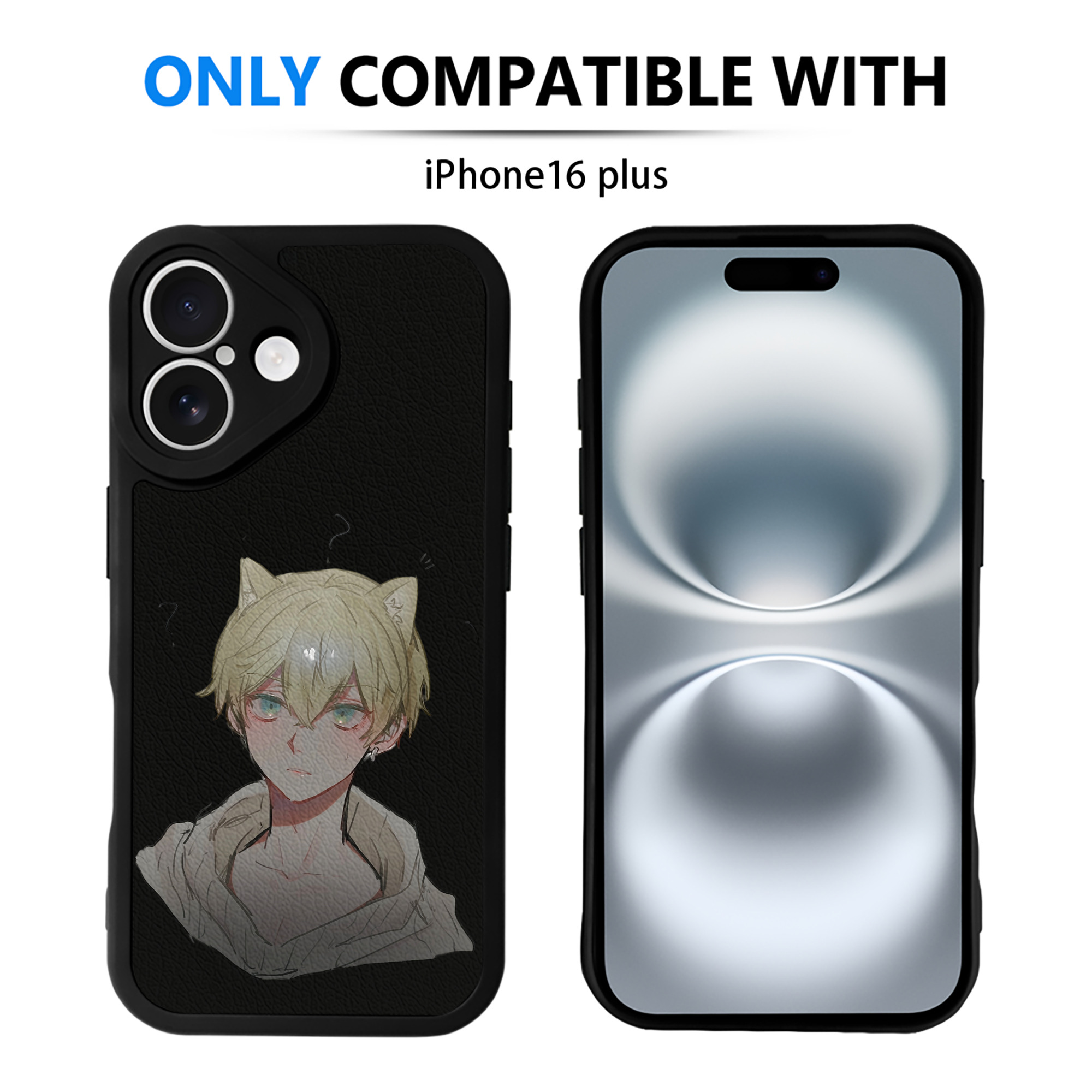 （画像用） 東京リベンジャーズ Tokyo Revengers 【iPhone 16シリーズ対応】シリコンスマホケース（レザー調） 材質：シリコン